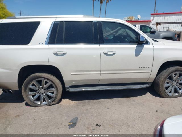 1GNSKCKC9FR626301 Chevrolet Tahoe Ltz