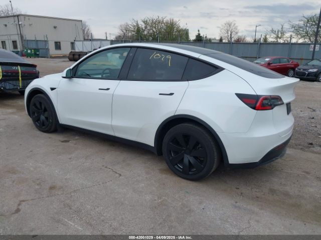2021 TESLA MODEL Y 5YJYGDEE7MF141178 Photo 2