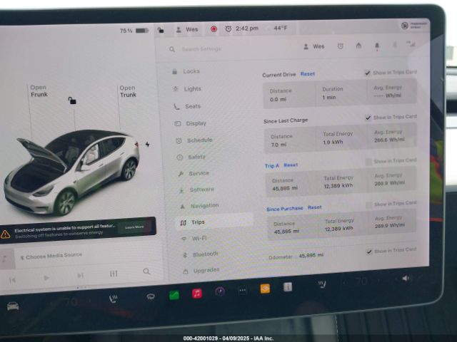 2021 TESLA MODEL Y 5YJYGDEE7MF141178 Photo 6