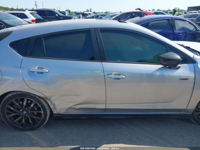 JF1GUHJC5R8236478 Subaru Impreza Rs 5-door