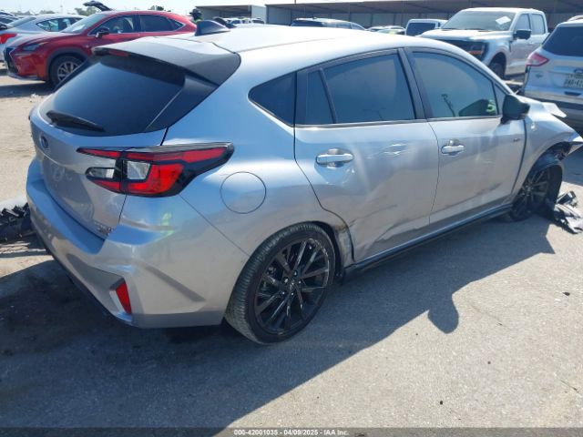 JF1GUHJC5R8236478 Subaru Impreza Rs 5-door