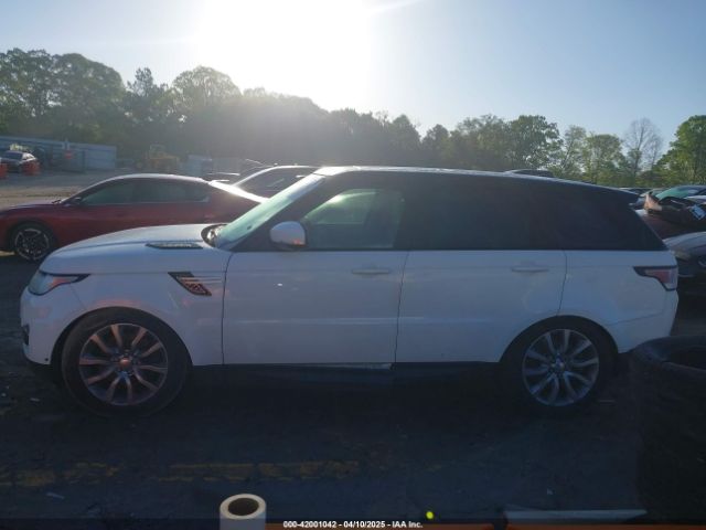 SALWR2WF3EA388164 Land Rover Range Rover Sport 3.0l V6 Supercharged Hse