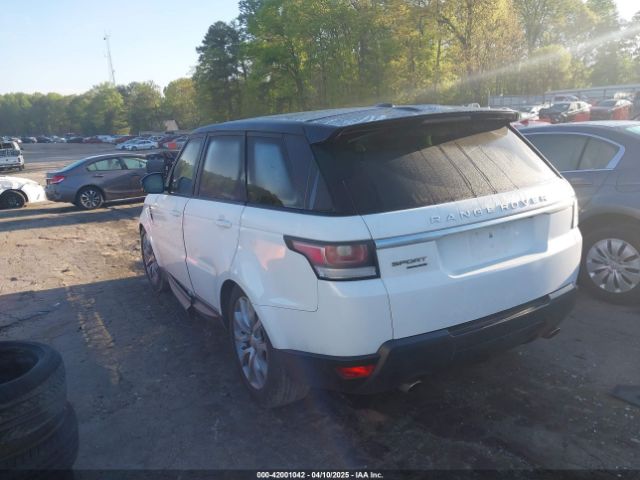SALWR2WF3EA388164 Land Rover Range Rover Sport 3.0l V6 Supercharged Hse