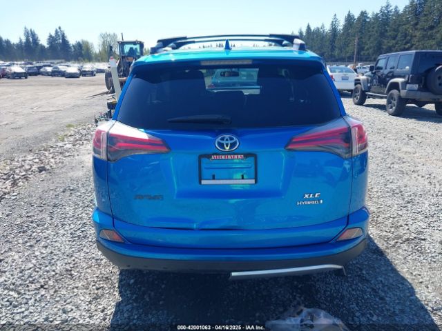 JTMRJREV9GD055062 Toyota Rav4 Hybrid Xle