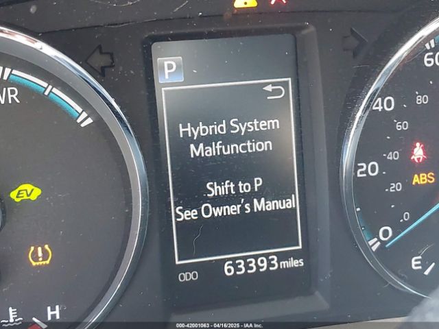 JTMRJREV9GD055062 Toyota Rav4 Hybrid Xle