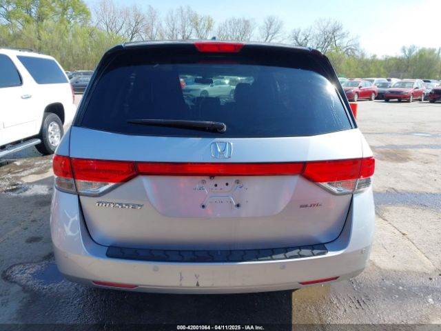 5FNRL5H93EB037017 Honda Odyssey Touring/touring Elite