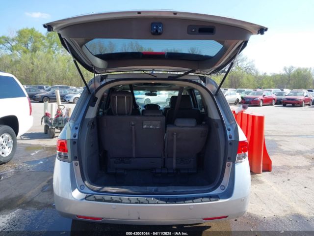 5FNRL5H93EB037017 Honda Odyssey Touring/touring Elite