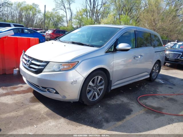 5FNRL5H93EB037017 Honda Odyssey Touring/touring Elite