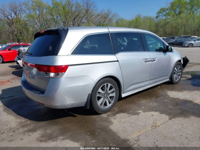 5FNRL5H93EB037017 Honda Odyssey Touring/touring Elite