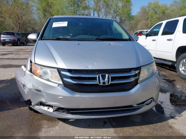 5FNRL5H93EB037017 Honda Odyssey Touring/touring Elite