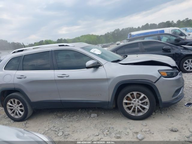 1C4PJLCB7KD452727 Jeep Cherokee Latitude Fwd