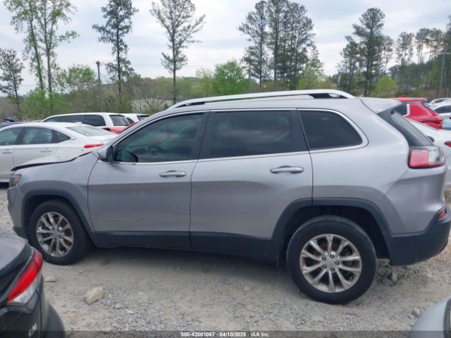 1C4PJLCB7KD452727 Jeep Cherokee Latitude Fwd