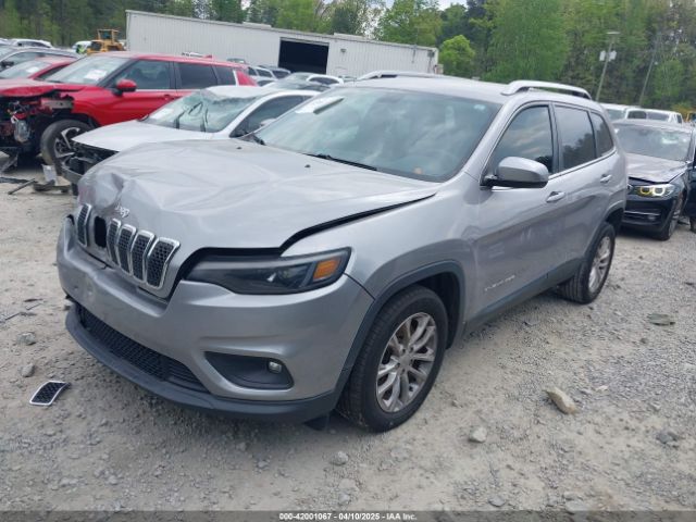 1C4PJLCB7KD452727 Jeep Cherokee Latitude Fwd