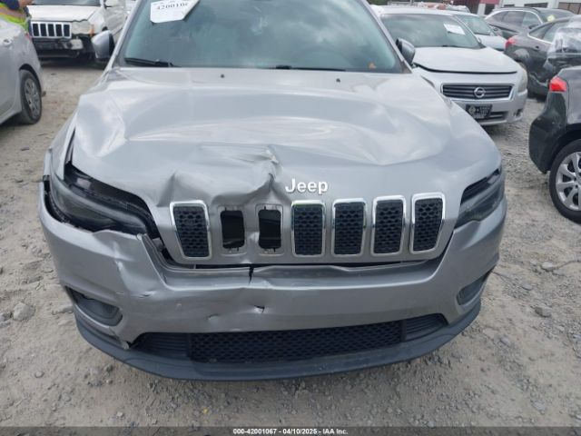1C4PJLCB7KD452727 Jeep Cherokee Latitude Fwd
