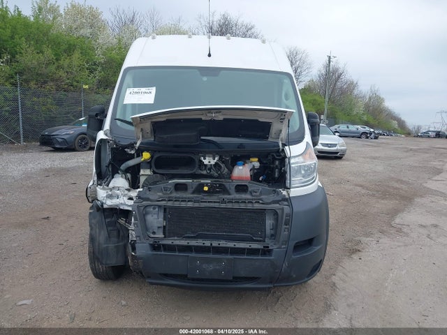 3C6TRVBG0KE553145 RAM Promaster 1500 High Roof 136 Wb