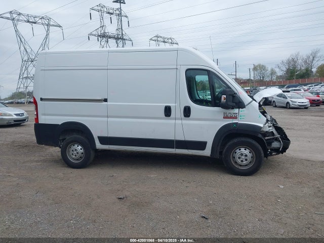 3C6TRVBG0KE553145 RAM Promaster 1500 High Roof 136 Wb