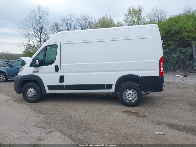 3C6TRVBG0KE553145 RAM Promaster 1500 High Roof 136 Wb