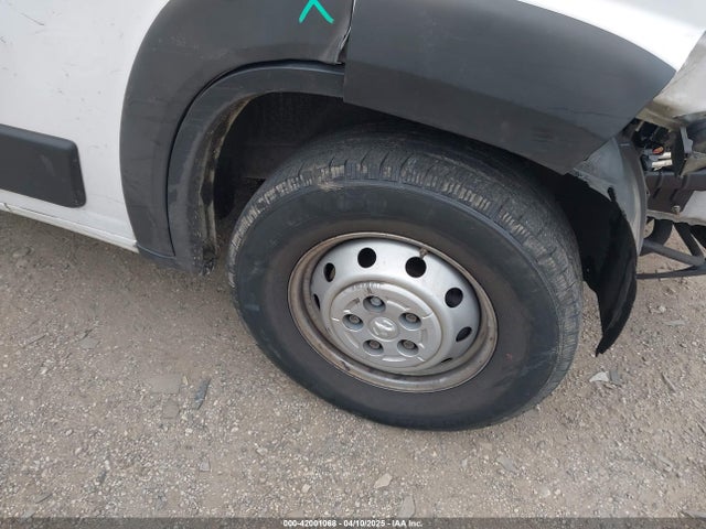 3C6TRVBG0KE553145 RAM Promaster 1500 High Roof 136 Wb