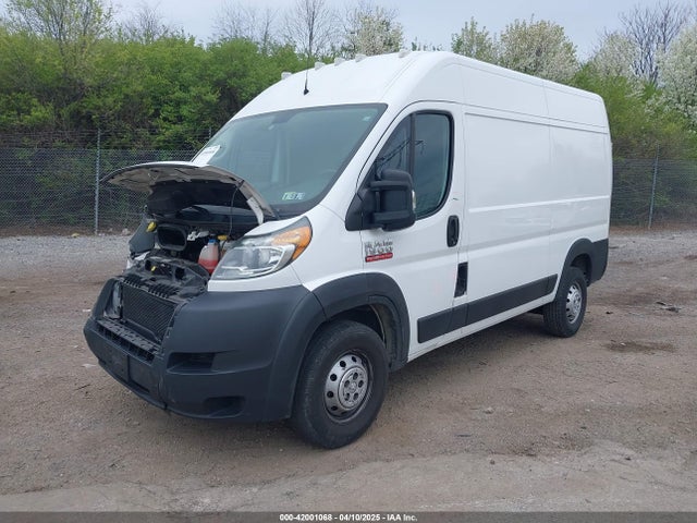 3C6TRVBG0KE553145 RAM Promaster 1500 High Roof 136 Wb