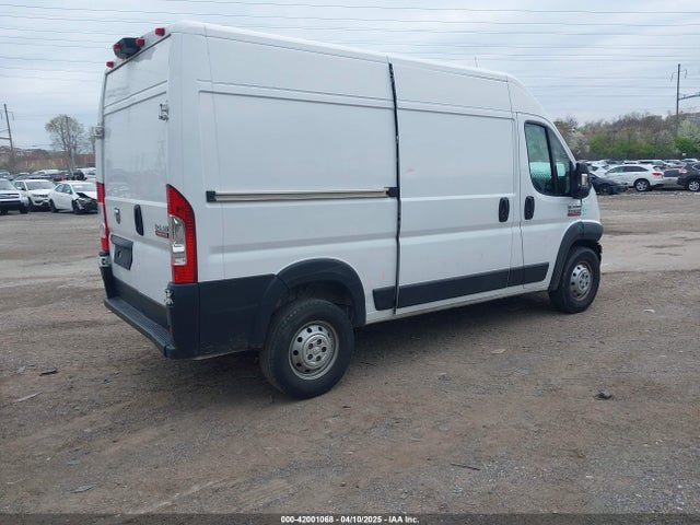 3C6TRVBG0KE553145 RAM Promaster 1500 High Roof 136 Wb