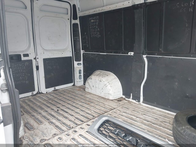 3C6TRVBG0KE553145 RAM Promaster 1500 High Roof 136 Wb