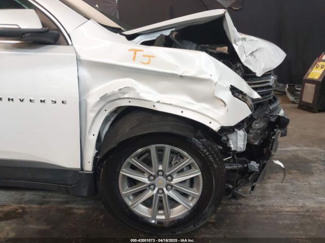 1GNEVGKW4PJ332410 Chevrolet Traverse Awd Lt Cloth