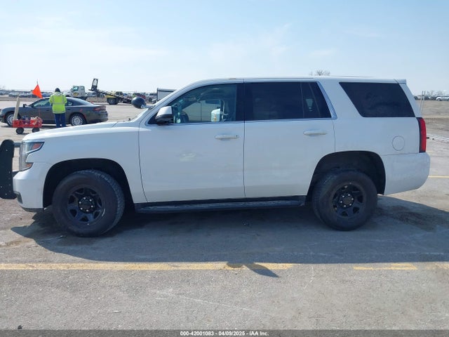 1GNSKDEC5LR261015 Chevrolet Tahoe 4wd Commercial Fleet