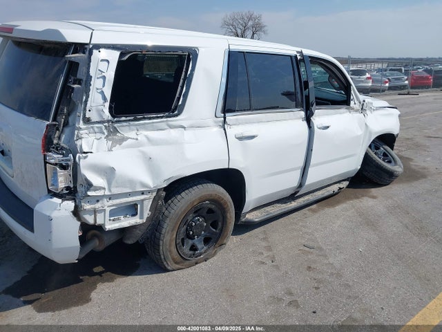 1GNSKDEC5LR261015 Chevrolet Tahoe 4wd Commercial Fleet