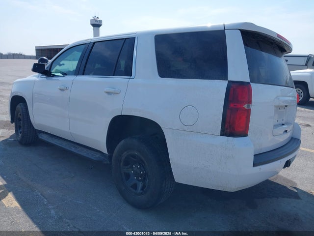 1GNSKDEC5LR261015 Chevrolet Tahoe 4wd Commercial Fleet