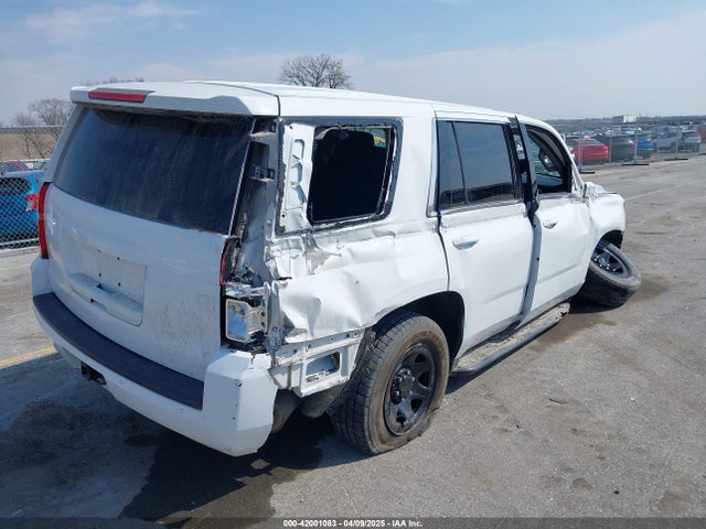 1GNSKDEC5LR261015 Chevrolet Tahoe 4wd Commercial Fleet
