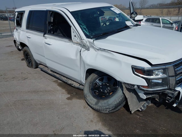 1GNSKDEC5LR261015 Chevrolet Tahoe 4wd Commercial Fleet