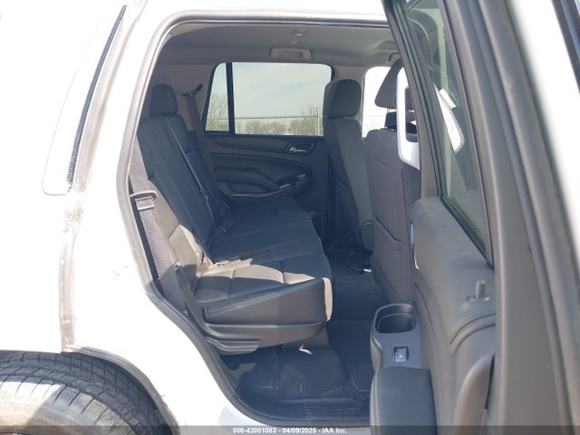 1GNSKDEC5LR261015 Chevrolet Tahoe 4wd Commercial Fleet