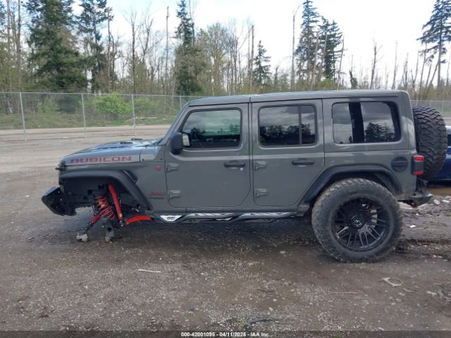 1C4HJXFG9MW531858 Jeep Wrangler Unlimited Rubicon 4x4