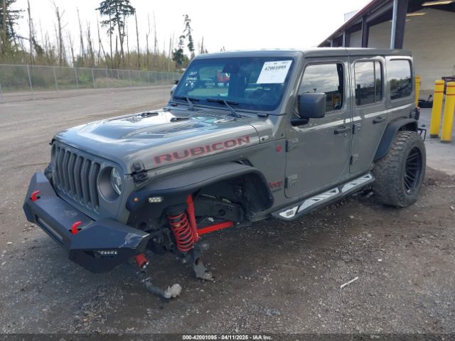 1C4HJXFG9MW531858 Jeep Wrangler Unlimited Rubicon 4x4