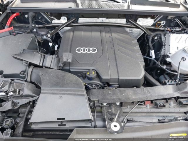 WA1EAAFY2S2035114 Audi Q5 Premium Plus 45 Tfsi S Line Quattro S Tronic