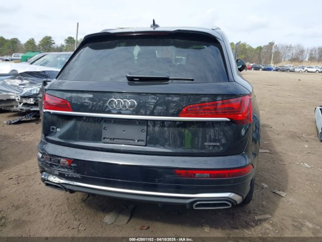 WA1EAAFY2S2035114 Audi Q5 Premium Plus 45 Tfsi S Line Quattro S Tronic