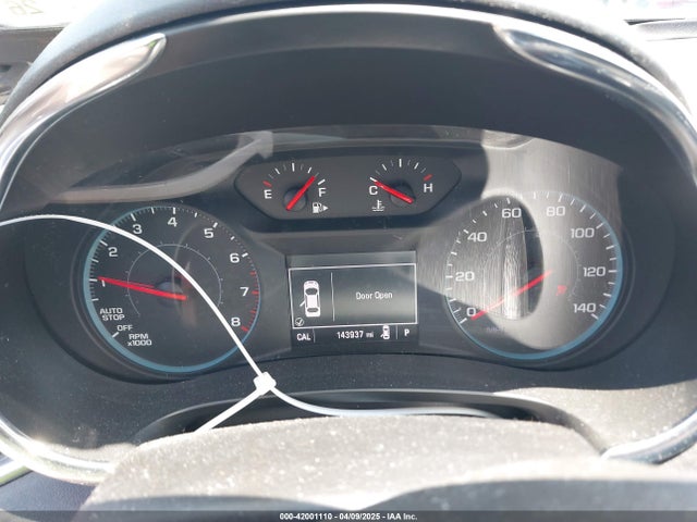 1G1ZE5ST1HF204532 Chevrolet MALIBU 1LT