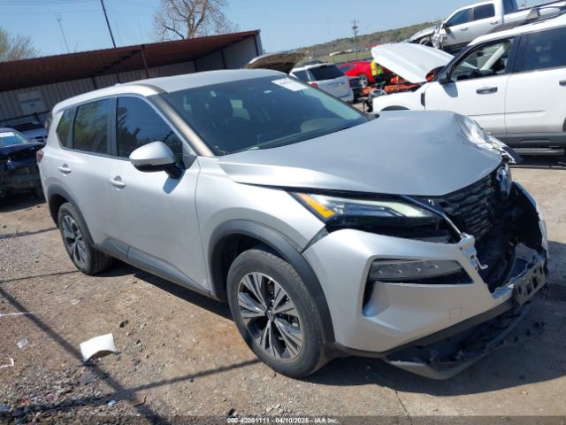 5N1BT3BA7NC676860 Nissan Rogue Sv Fwd