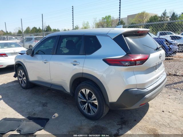 5N1BT3BA7NC676860 Nissan Rogue Sv Fwd