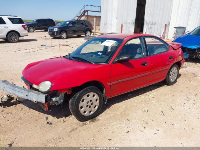 1998 DODGE NEON 1B3ES47C3WD681359 Photo 1