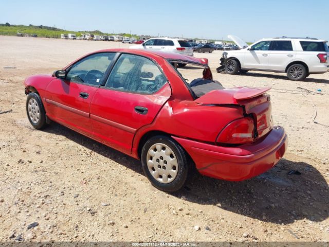 1998 DODGE NEON 1B3ES47C3WD681359 Photo 2