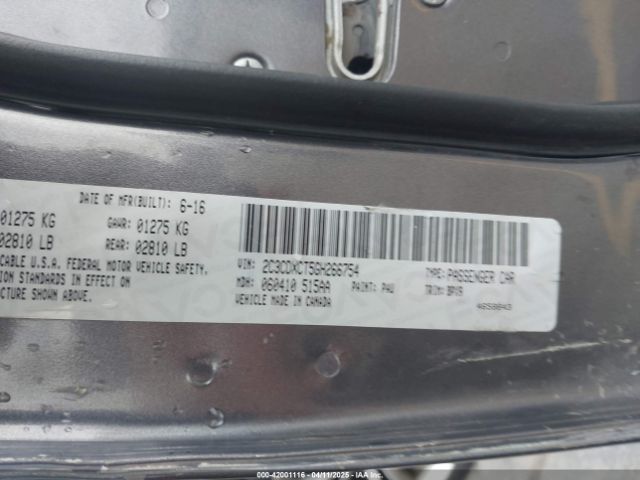 2C3CDXCT5GH266754 Dodge CHARGER R/T