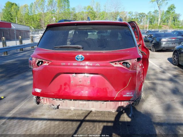 5TDYRKEC3MS024450 Toyota SIENNA XLE