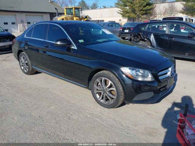 2018 MERCEDES-BENZ C 300 WDDWF4KB3JR349672