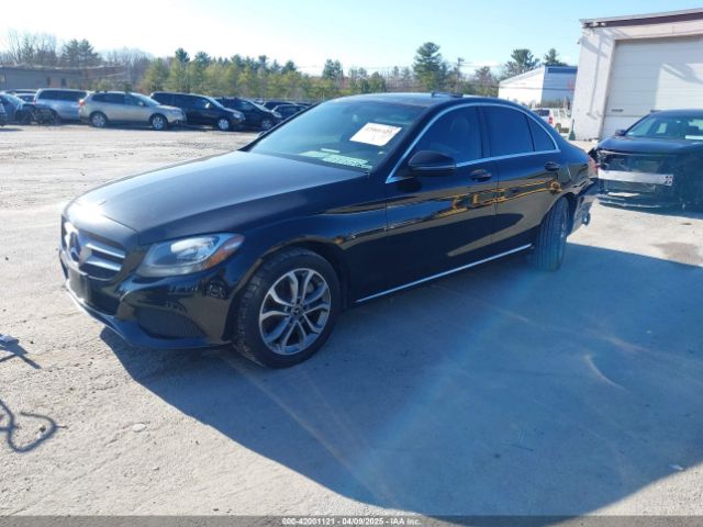 2018 MERCEDES-BENZ C 300 WDDWF4KB3JR349672 Photo 1