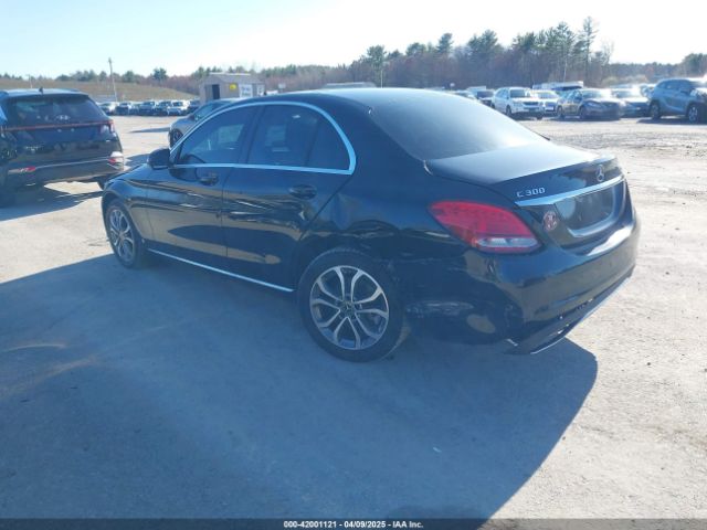 2018 MERCEDES-BENZ C 300 WDDWF4KB3JR349672 Photo 2