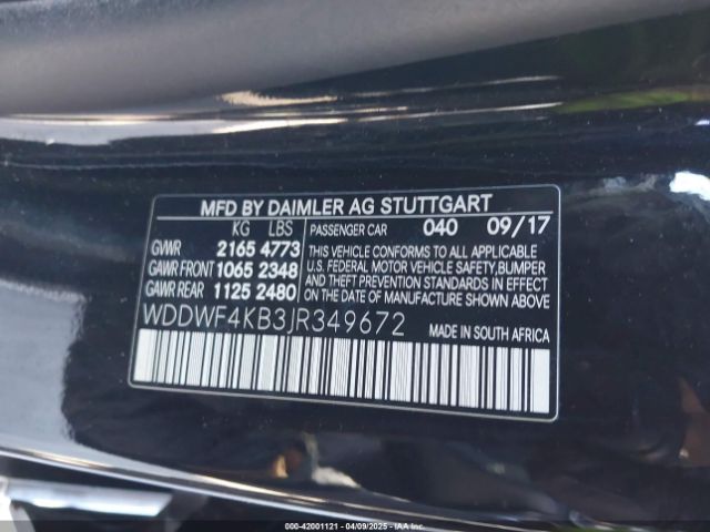 2018 MERCEDES-BENZ C 300 WDDWF4KB3JR349672 Photo 8