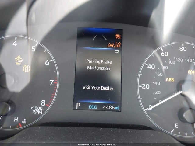 42001129 :رقم المزاد ، 5YFB4MDEXRP188605 vin ، 2024 Toyota Corolla Le مزاد بيع