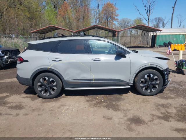 5XYK6CAF5PG095266 KIA Sportage X-line