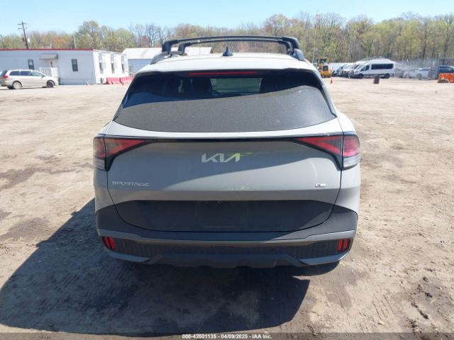 5XYK6CAF5PG095266 KIA Sportage X-line